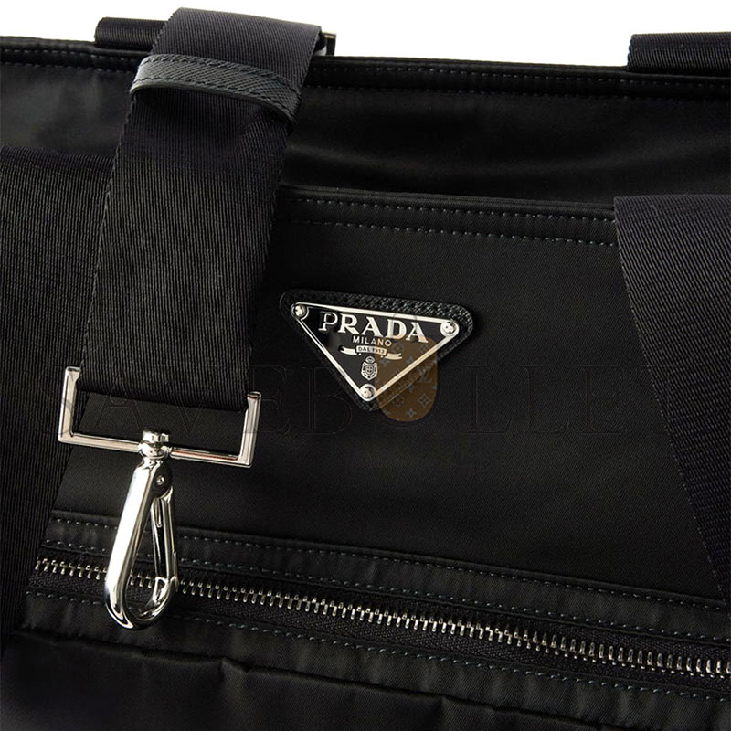 PRADA RE-NYLON TOTE BAG  (35*30*17cm)